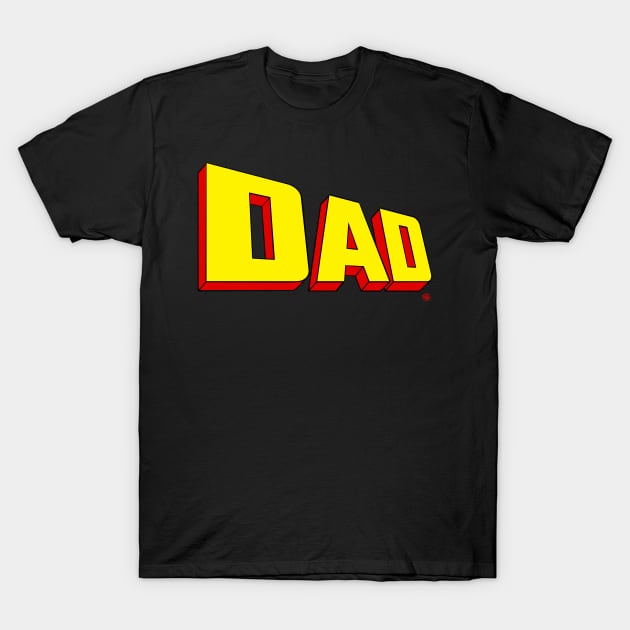 X-Men Animated Series Dad T-Shirt by ArtIzMuzikForTheEyez